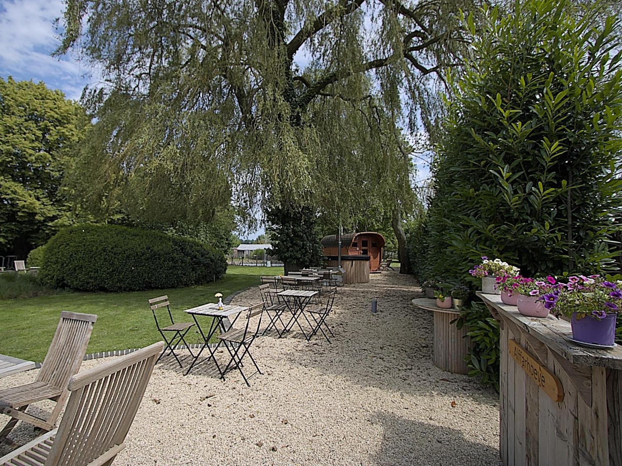 B&B De Alffarhoeve Hamme Dış mekan fotoğraf
