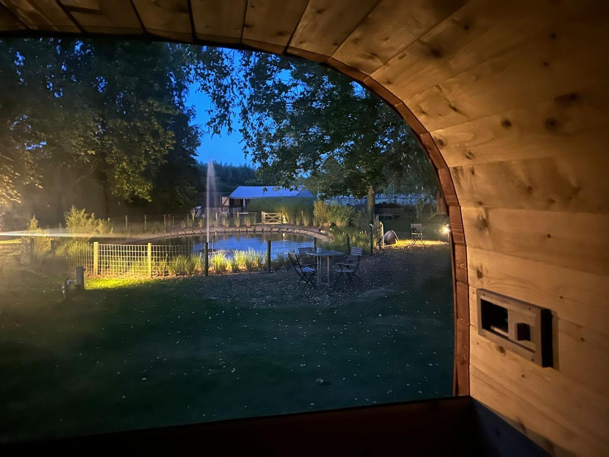 B&B De Alffarhoeve Hamme Dış mekan fotoğraf