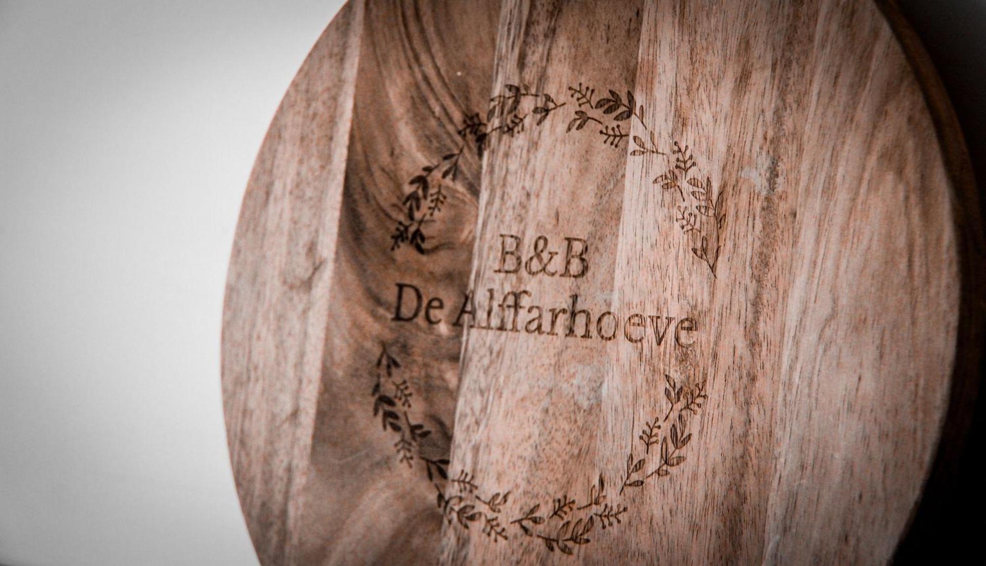 B&B De Alffarhoeve Hamme Dış mekan fotoğraf